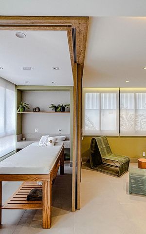 Studio para alugar com 35m², 1 quarto e sem vagaSpa