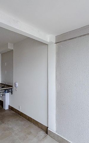 Studio para alugar com 35m², 1 quarto e sem vagaVaranda