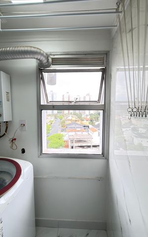 Apartamento para alugar com 36m², 1 quarto e sem vaga Apartamento para alugar com 36m², 1 quarto e sem vagaCozinha e Área de Serviço