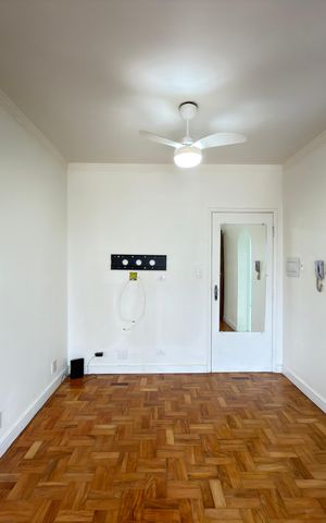 Apartamento para alugar com 36m², 1 quarto e sem vaga Apartamento para alugar com 36m², 1 quarto e sem vagaSala/Quarto
