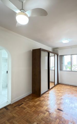 Apartamento para alugar com 36m², 1 quarto e sem vaga Apartamento para alugar com 36m², 1 quarto e sem vagaSala/Quarto