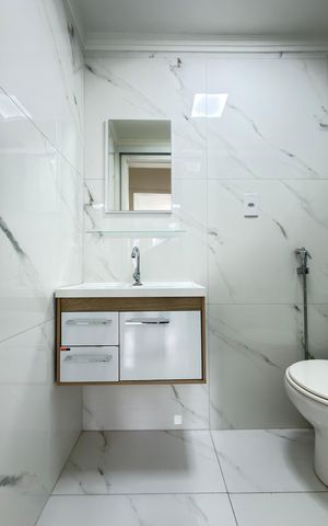 Apartamento para alugar com 36m², 1 quarto e sem vaga Apartamento para alugar com 36m², 1 quarto e sem vagaBanheiro Social
