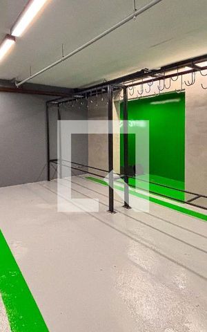 Apartamento à venda com 29m², 1 quarto e sem vaga Apartamento à venda com 29m², 1 quarto e sem vagaBicicletário