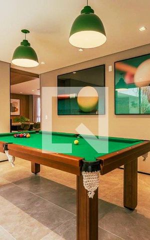 Apartamento à venda com 29m², 1 quarto e sem vaga Apartamento à venda com 29m², 1 quarto e sem vagaSala de Jogos