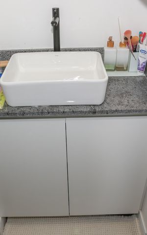 Apartamento à venda com 29m², 1 quarto e sem vaga Apartamento à venda com 29m², 1 quarto e sem vagaBanheiro