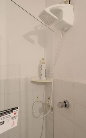 Apartamento à venda com 47m², 1 quarto e 1 vagaBanheiro 
