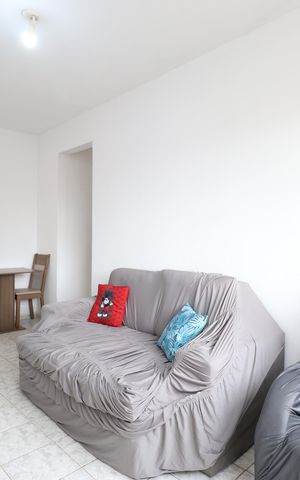 Apartamento à venda com 47m², 1 quarto e 1 vagaSala