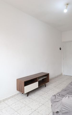 Apartamento à venda com 47m², 1 quarto e 1 vagaSala