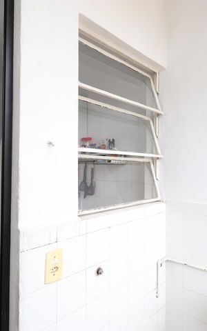 Apartamento à venda com 47m², 1 quarto e 1 vagaCozinha e Área de serviço 