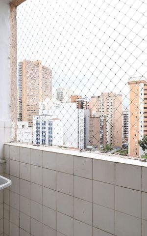 Apartamento à venda com 47m², 1 quarto e 1 vagaCozinha e Área de serviço 
