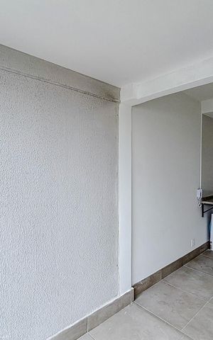 Studio para alugar com 35m², 1 quarto e sem vagaVaranda