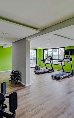Studio para alugar com 35m², 1 quarto e sem vagaÁrea comum - Academia