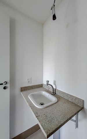 Studio para alugar com 35m², 1 quarto e sem vagaBanheiro