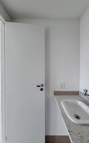 Studio para alugar com 35m², 1 quarto e sem vagaBanheiro