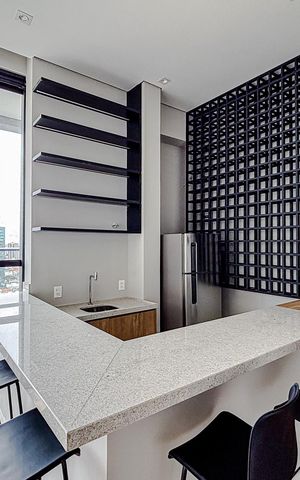 Studio para alugar com 35m², 1 quarto e sem vagaÁrea comum