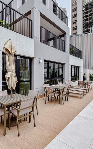 Studio para alugar com 35m², 1 quarto e sem vagaÁrea comum - Piscina