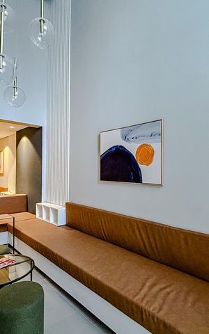 Studio para alugar com 35m², 1 quarto e sem vagaHall de entrada