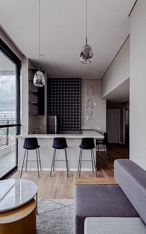 Studio para alugar com 35m², 1 quarto e sem vagaÁrea comum