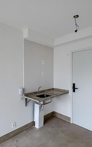 Studio para alugar com 35m², 1 quarto e sem vagaStudio