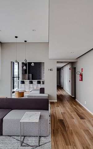Studio para alugar com 35m², 1 quarto e sem vagaÁrea comum