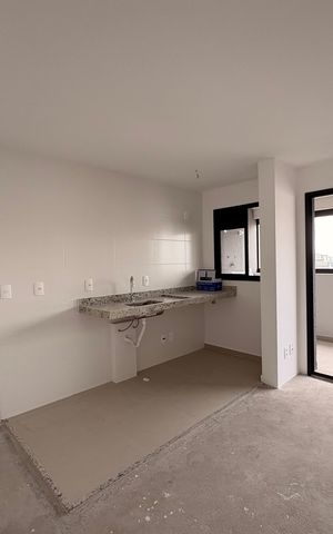 Apartamento à venda com 44m², 2 quartos e 1 vaga Apartamento à venda com 44m², 2 quartos e 1 vagaSala