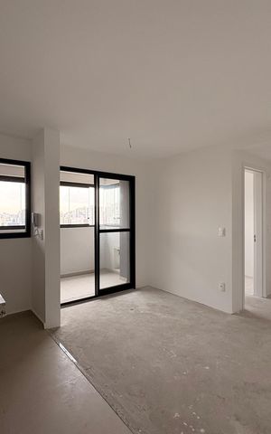 Apartamento à venda com 44m², 2 quartos e 1 vaga Apartamento à venda com 44m², 2 quartos e 1 vagaSala