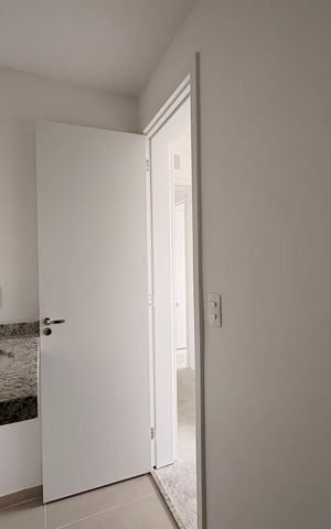 Apartamento à venda com 44m², 2 quartos e 1 vaga Apartamento à venda com 44m², 2 quartos e 1 vagaBanheiro da Suíte
