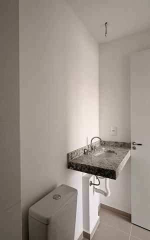 Apartamento à venda com 44m², 2 quartos e 1 vaga Apartamento à venda com 44m², 2 quartos e 1 vagaBanheiro da Suíte