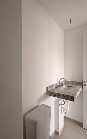 Apartamento à venda com 44m², 2 quartos e 1 vaga Apartamento à venda com 44m², 2 quartos e 1 vagaBanheiro