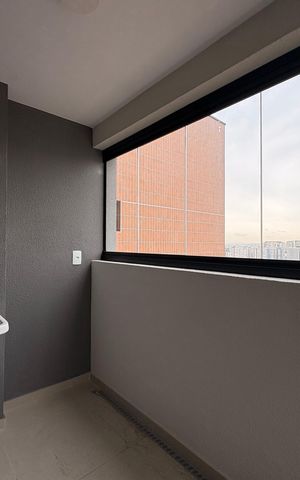 Apartamento à venda com 44m², 2 quartos e 1 vaga Apartamento à venda com 44m², 2 quartos e 1 vagaLavanderia/ varanda