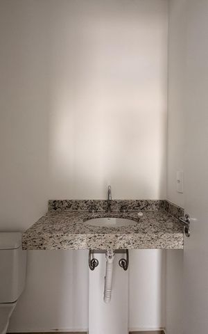 Apartamento à venda com 44m², 2 quartos e 1 vaga Apartamento à venda com 44m², 2 quartos e 1 vagaBanheiro da Suíte