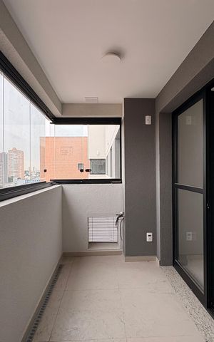 Apartamento à venda com 44m², 2 quartos e 1 vaga Apartamento à venda com 44m², 2 quartos e 1 vagaLavanderia/ varanda