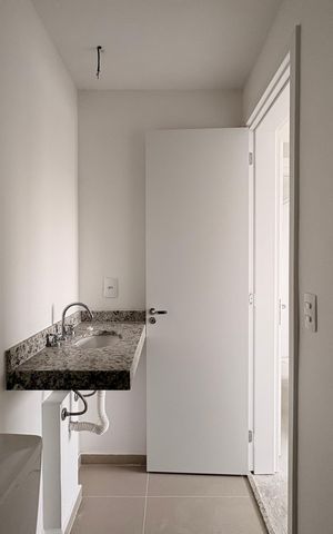 Apartamento à venda com 44m², 2 quartos e 1 vaga Apartamento à venda com 44m², 2 quartos e 1 vagaBanheiro da Suíte