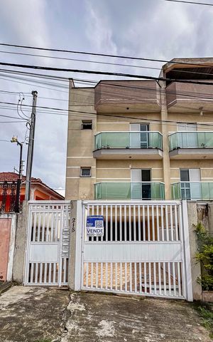 Apartamento à venda com 57m², 2 quartos e 1 vaga Apartamento à venda com 57m², 2 quartos e 1 vagaFachada