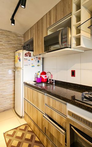 Apartamento à venda com 71m², 3 quartos e 1 vaga Apartamento à venda com 71m², 3 quartos e 1 vagaCozinha