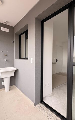 Apartamento à venda com 44m², 2 quartos e sem vaga Apartamento à venda com 44m², 2 quartos e sem vagaLavanderia/ varanda