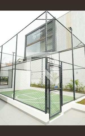 Apartamento à venda com 44m², 2 quartos e sem vaga Apartamento à venda com 44m², 2 quartos e sem vagaQuadra Esportiva