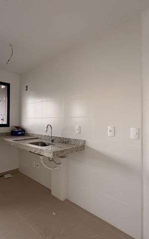 Apartamento à venda com 44m², 2 quartos e sem vaga Apartamento à venda com 44m², 2 quartos e sem vagaCozinha