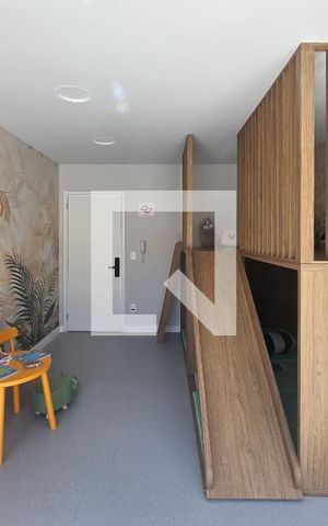 Apartamento à venda com 44m², 2 quartos e sem vaga Apartamento à venda com 44m², 2 quartos e sem vagaBrinquedoteca