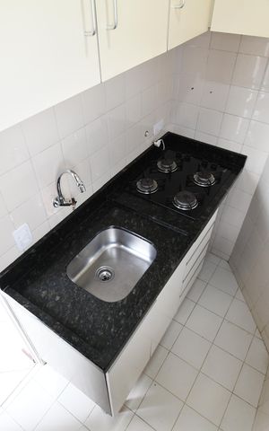 Studio para alugar com 26m², 1 quarto e sem vagaCozinha