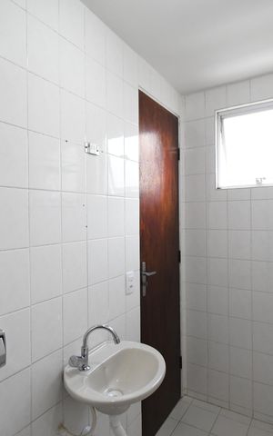 Studio para alugar com 26m², 1 quarto e sem vagaBanheiro da Suíte