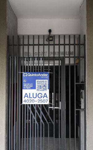 Studio para alugar com 26m², 1 quarto e sem vagaPlaca