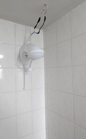 Studio para alugar com 26m², 1 quarto e sem vagaBanheiro da Suíte