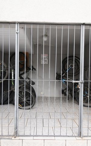 Studio para alugar com 26m², 1 quarto e sem vagaÁrea comum - Bicicletário