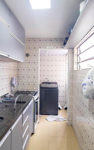 Apartamento para alugar com 75m², 3 quartos e 1 vaga Apartamento para alugar com 75m², 3 quartos e 1 vagaCozinha e Área de Serviço
