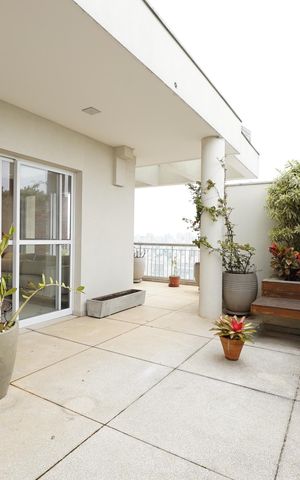 Apartamento para alugar com 220m², 2 quartos e 3 vagasCobertura Churrasqueira