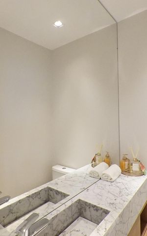 Apartamento para alugar com 220m², 2 quartos e 3 vagasLavabo