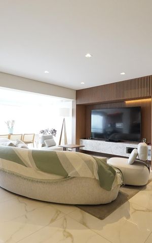 Apartamento para alugar com 220m², 2 quartos e 3 vagasSala