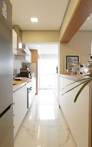 Apartamento para alugar com 220m², 2 quartos e 3 vagasCozinha
