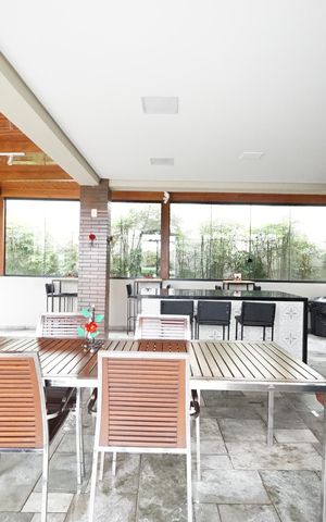 Apartamento para alugar com 220m², 2 quartos e 3 vagasChurrasqueira